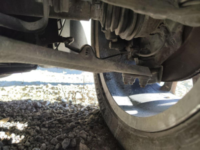 BRAZO SUSPENSION DELANTERO DERECHO