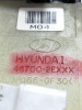  PALANCA CAMBIO HYUNDAI TUCSON (JM) 
