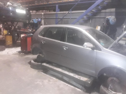  VOLKSWAGEN POLO IV (9N3) 