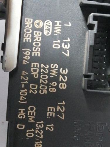  ELEVALUNAS DELANTERO DERECHO PEUGEOT 407 SW 