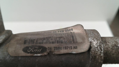 CONDENSADOR / RADIADOR AIRE ACONDICIONADO Ford FIESTA (CBK) 