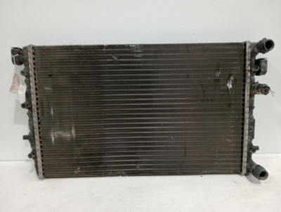 RADIADOR AGUA, SEAT, IBIZA (6L1)