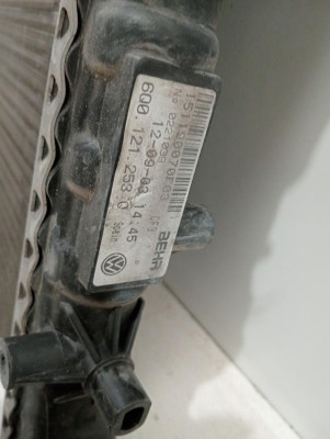 RADIADOR AGUA, SEAT, IBIZA (6L1)