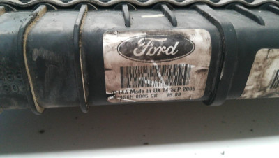 RADIADOR AGUA, MAZDA, 2 BERLINA (DY)