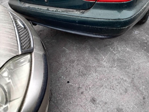 REFUERZO PARAGOLPES TRASERO MERCEDES-BENZ CLK (BM 208) COUPE 
