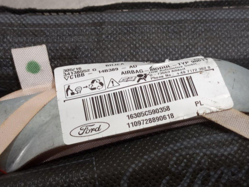  AIRBAG CORTINA DELANTERO DERECHO Ford FIESTA (CNN) 