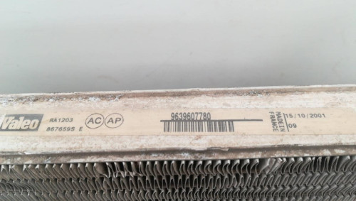  RADIADOR AGUA 