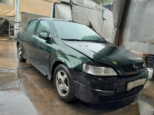 OPEL ASTRA G BERLINA — автомобиль-донор на запчасти 