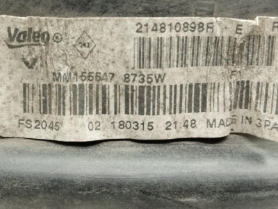 ELECTROVENTILADOR, Renault, MEGANE III BERLINA 5P