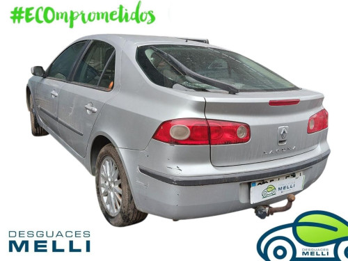 RENAULT LAGUNA II (BG0) — автомобиль-донор на запчасти 