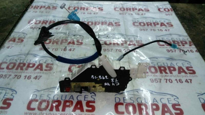 CERRADURA PUERTA TRASERA IZQUIERDA, Citroen, C4 BERLINA