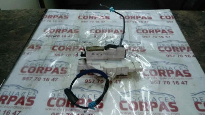 CERRADURA PUERTA TRASERA IZQUIERDA, Citroen, C4 BERLINA