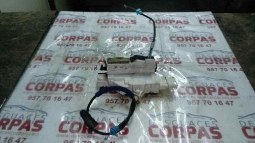 CERRADURA PUERTA TRASERA IZQUIERDA Citroen C4 BERLINA 