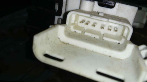 CERRADURA PUERTA TRASERA IZQUIERDA Citroen C4 BERLINA 