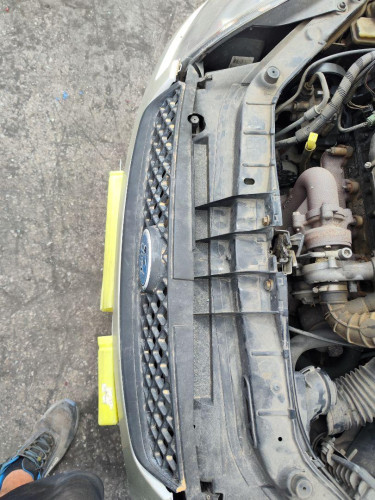 REFUERZO PARAGOLPES DELANTERO FORD FIESTA (CBK) 