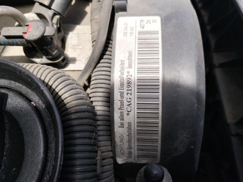 MOTOR COMPLETO AUDI A4 BERLINA (8K2) 