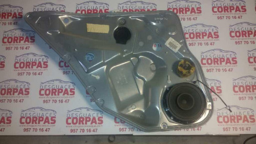  ELEVALUNAS TRASERO IZQUIERDO Seat IBIZA (6L1) 