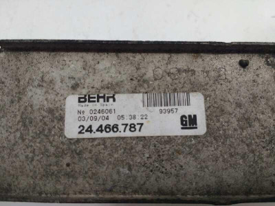 INTERCOOLER, OPEL, CORSA C