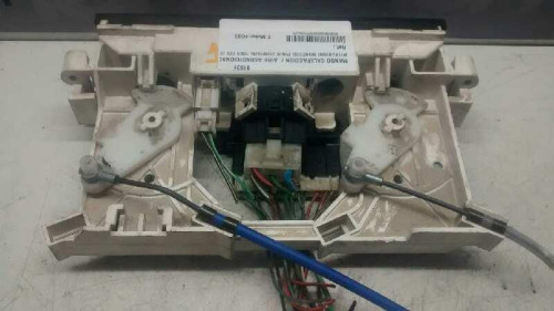  MANDO CALEFACCION / AIRE ACONDICIONADO Mitsubishi MONTERO PININ IO (H60/H70) 