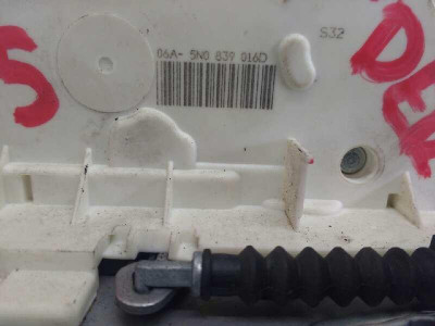 CERRADURA PUERTA TRASERA DERECHA, SKODA, FABIA COMBI (5J5)
