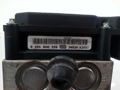  ABS, RENAULT, CLIO III 