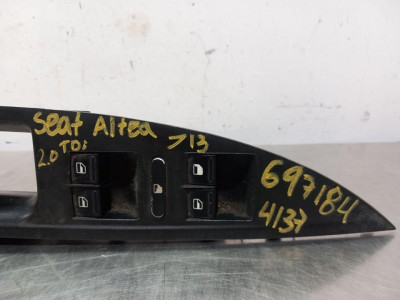 MANDO ELEVALUNAS DELANTERO IZQUIERDO, SEAT, ALTEA XL (5P5)