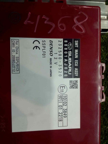  MODULO ELECTRONICO, SUBARU, LEGACY COMBI/ OUTBACK (B14) 