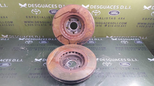 DISCO FRENO DELANTERO Toyota RAV4 (A4) 