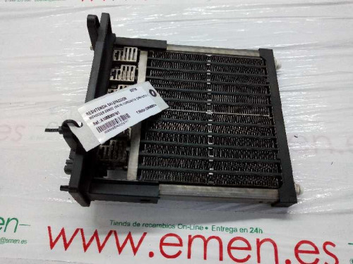  RESISTENCIA CALEFACCION MERCEDES-BENZ VANEO (BM 414) COMPACT VAN 