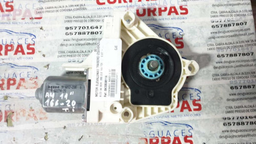 MOTOR ELEVALUNAS TRASERO IZQUIERDO Audi A4 BERLINA (8K2) 
