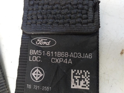  CINTURON SEGURIDAD TRASERO DERECHO FORD FOCUS BERLINA (CB8) 