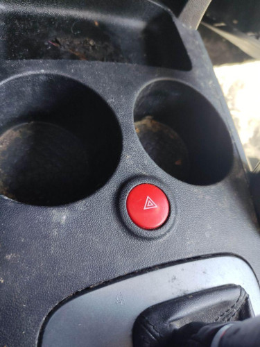 WARNING, SEAT, ALTEA (5P1) 