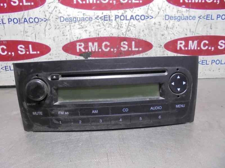 SISTEMA AUDIO / RADIO CD