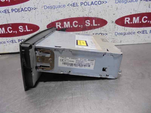  SISTEMA AUDIO / RADIO CD Fiat GRANDE PUNTO (199) 