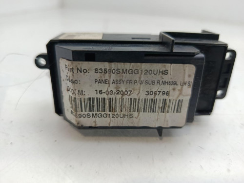 MANDO ELEVALUNAS DELANTERO DERECHO Honda CIVIC 5 PUERTAS (FK) 