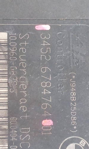  ABS, BMW, SERIE 1 BERLINA (E81/E87) 