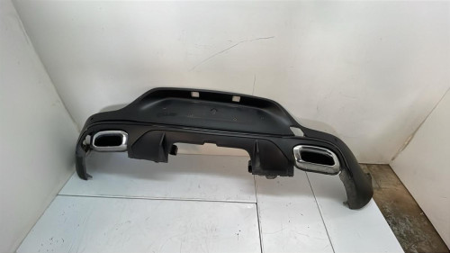 MOLDURA PARAGOLPE TRASERA 