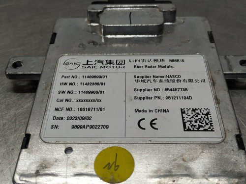  SENSOR MG ZS 
