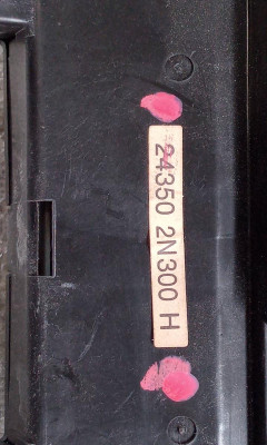 CAJA RELES / FUSIBLES