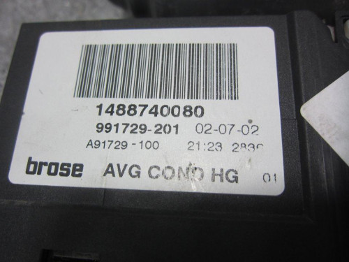  MOTOR ELEVALUNAS DELANTERO IZQUIERDO, CITROEN, C8 