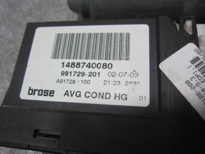 MOTOR ELEVALUNAS DELANTERO IZQUIERDO, CITROEN, C8