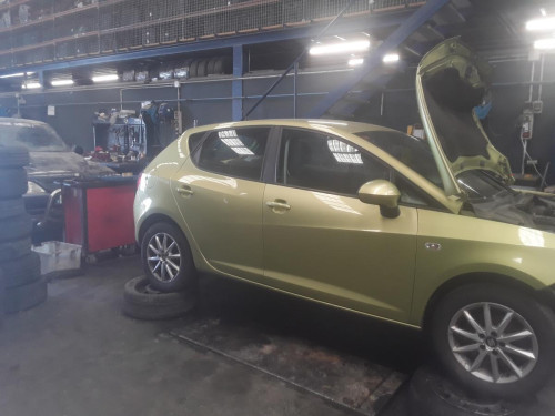SEAT IBIZA BERLINA (6J5) — автомобиль-донор на запчасти 