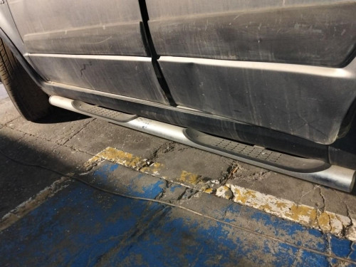 ESTRIBOS LATERALES Suzuki SX4 (RW/EY) 