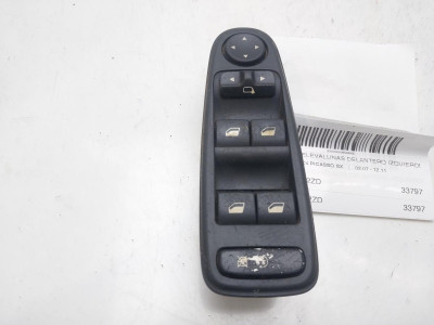 MANDO ELEVALUNAS DELANTERO IZQUIERDO, Citroen, C4 PICASSO