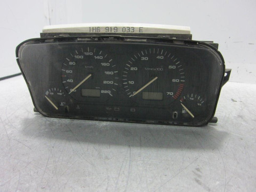  CUADRO INSTRUMENTOS VOLKSWAGEN GOLF III (1H1)(11.1991) 