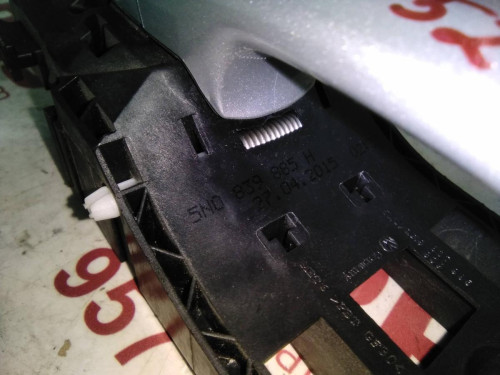  MANETA EXTERIOR TRASERA IZQUIERDA SEAT IBIZA BERLINA (6J5) 