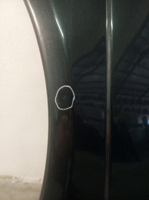 ALETA DELANTERA IZQUIERDA, Citroen, C5 BERLINA