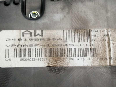 CUADRO INSTRUMENTOS, NISSAN, QASHQAI (J10)