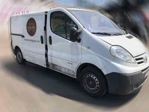  NISSAN PRIMASTAR (X83) 