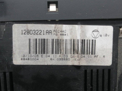 MANDO CLIMATIZADOR, SAAB, 9-3 FAMILIAR